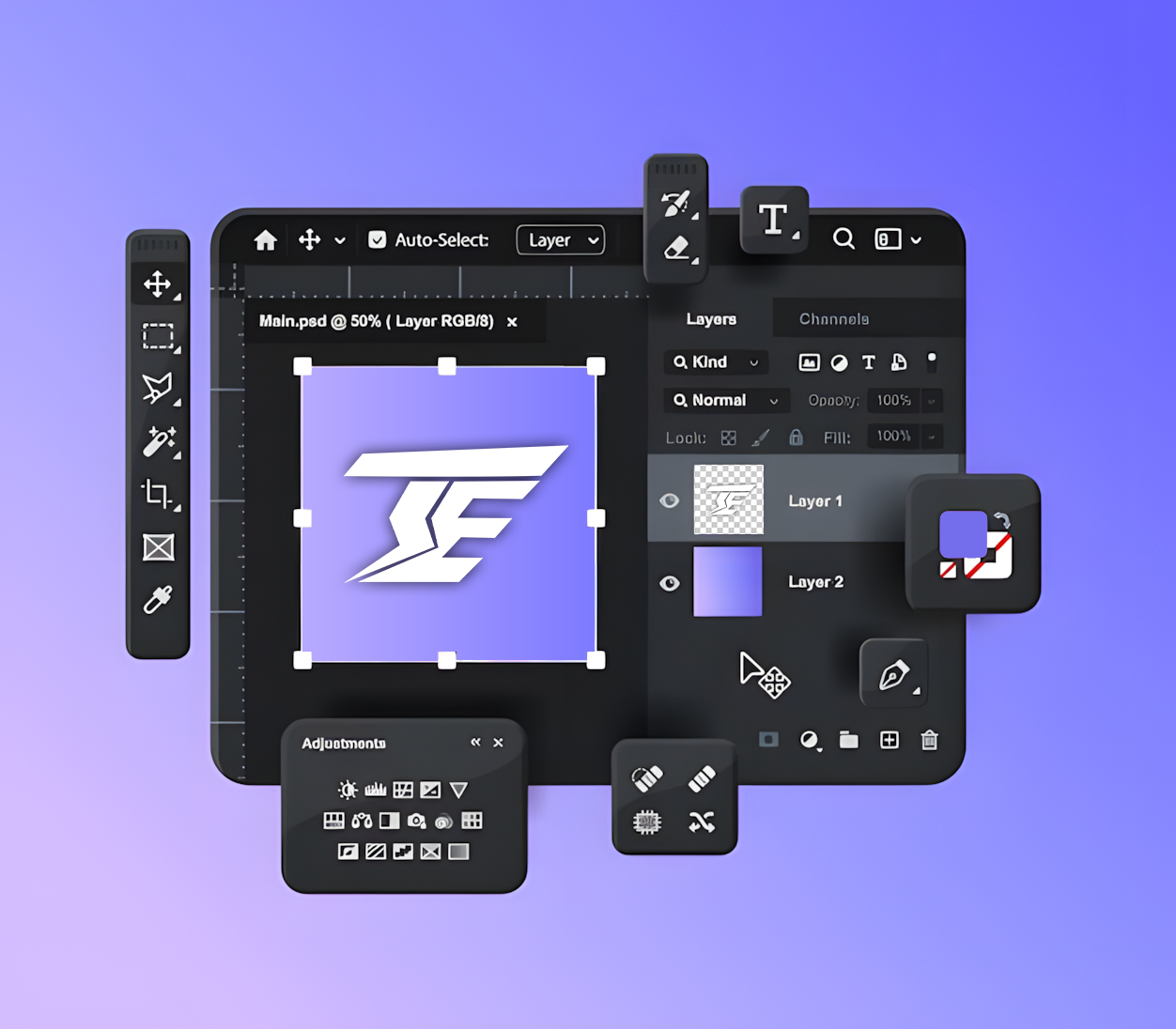 عکس مال گرافیک دیزاین