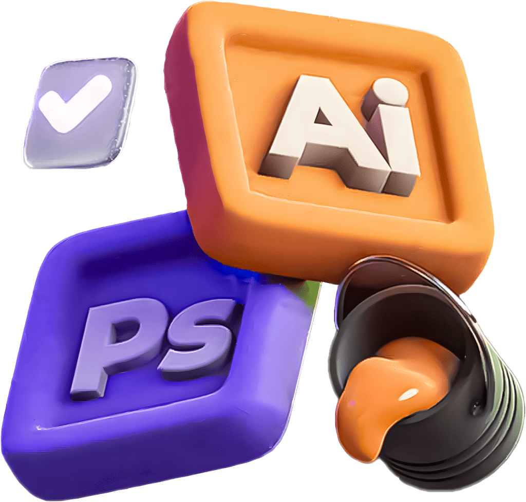 کال تو اکشن گرافیک دیزاین